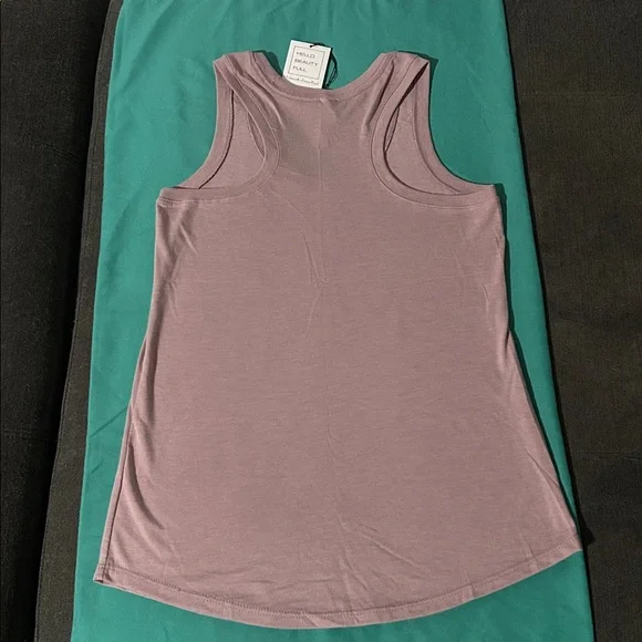 Scatter Joy Women's Purple Tank Top Sz: S - Picture 4 of 4